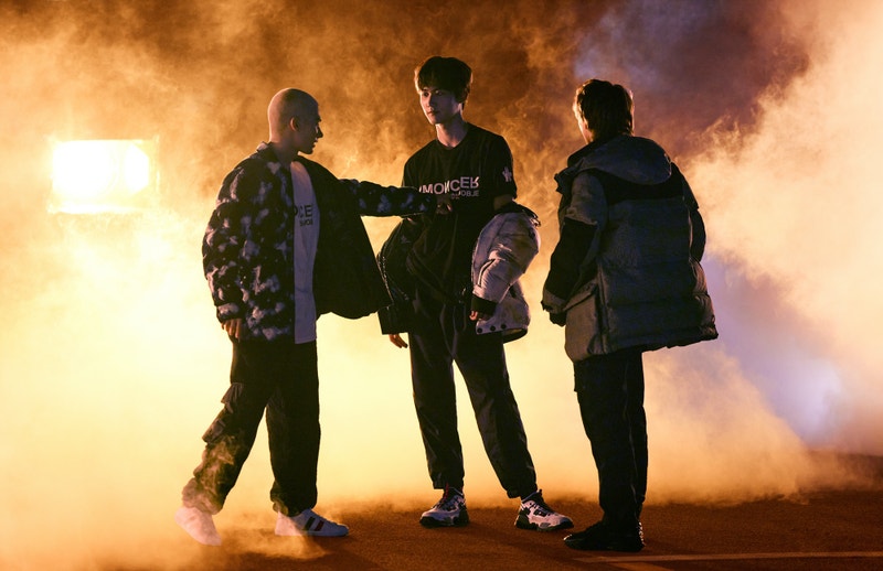 Moncler Genius Digital Show In Shangai